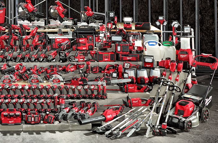 JEDEN SYSTÉM, VÍCE NEŽ 315 NÁŘADÍ